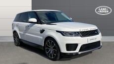 Land Rover Range Rover Sport 3.0 D300 HSE Silver 5dr Auto Diesel Estate